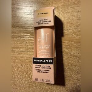 ELF Halo Glow Skin Tint - Fair Warm